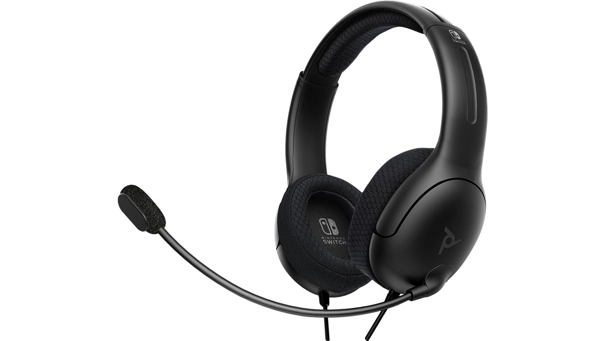 LVL40 Wired Stereo Gaming Headset - Black 1