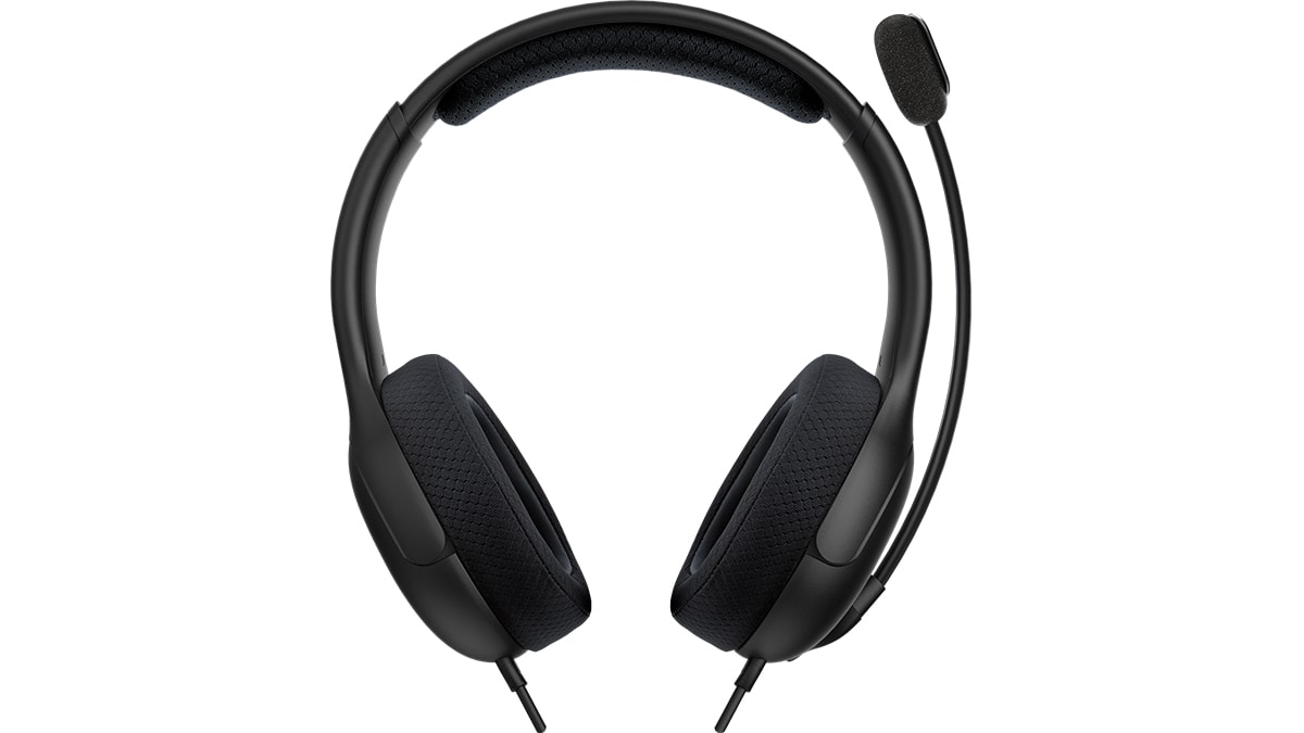 LVL40 Wired Stereo Gaming Headset - Black 3