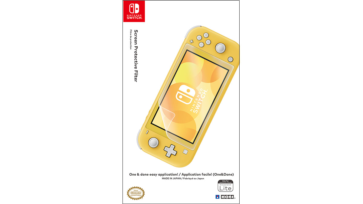 Filtre protecteur d'écran pour Nintendo Switch™ Lite 1