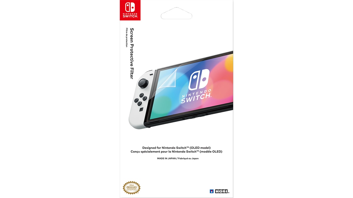 Filtre protecteur d'écran pour Nintendo Switch™ - Modèle OLED 1