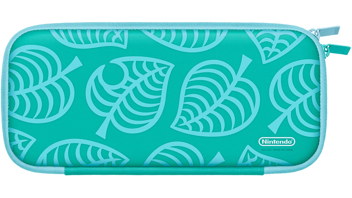 Nintendo Switch™ Animal Crossing™: New Horizons Aloha Edition Carry Case + Screen Protector 3