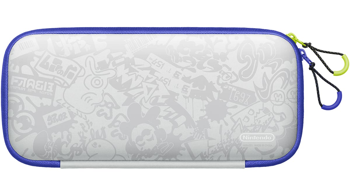 Nintendo Switch™ Carrying Case & Screen Protector Splatoon™ 3 Edition 3