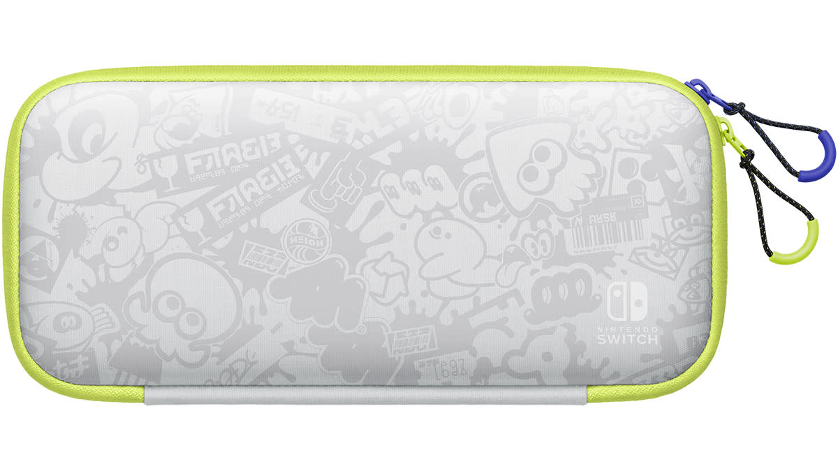 Nintendo Switch™ Carrying Case & Screen Protector Splatoon™ 3 Edition 2