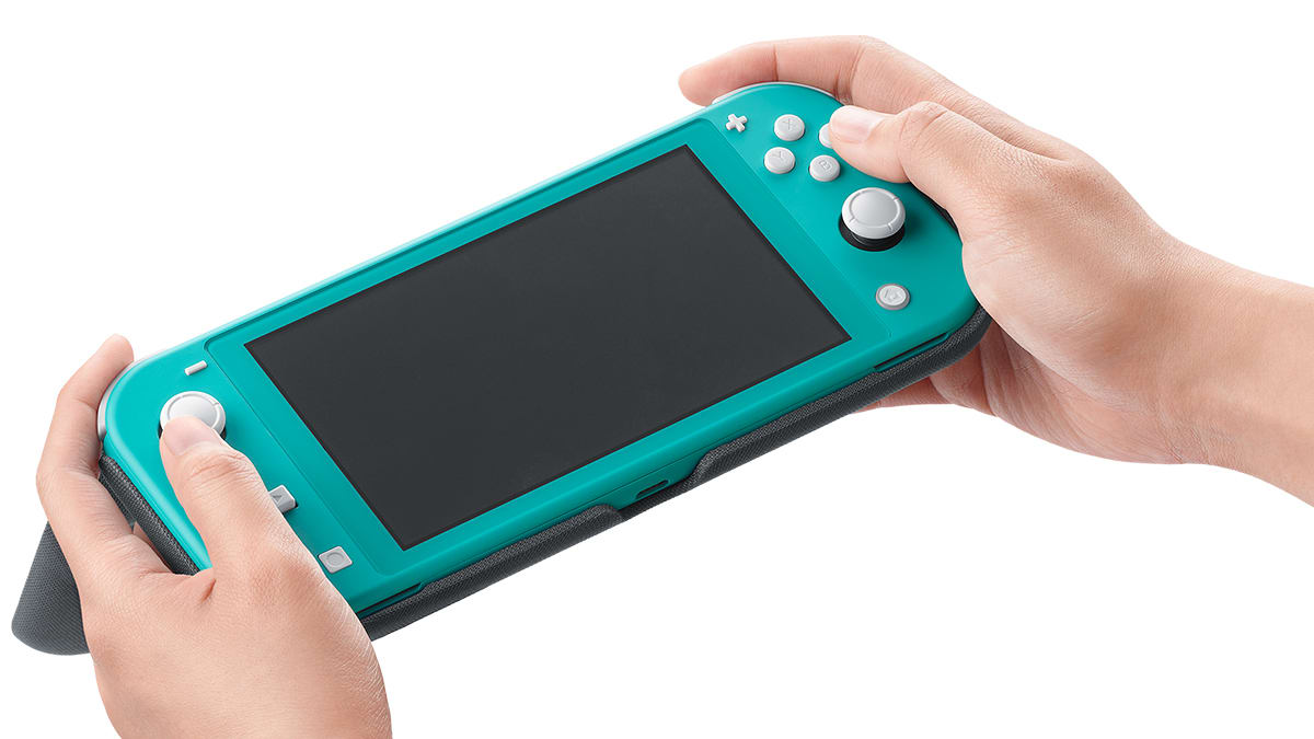 Flip Cover & Screen Protector for Nintendo Switch Lite - Hardware 