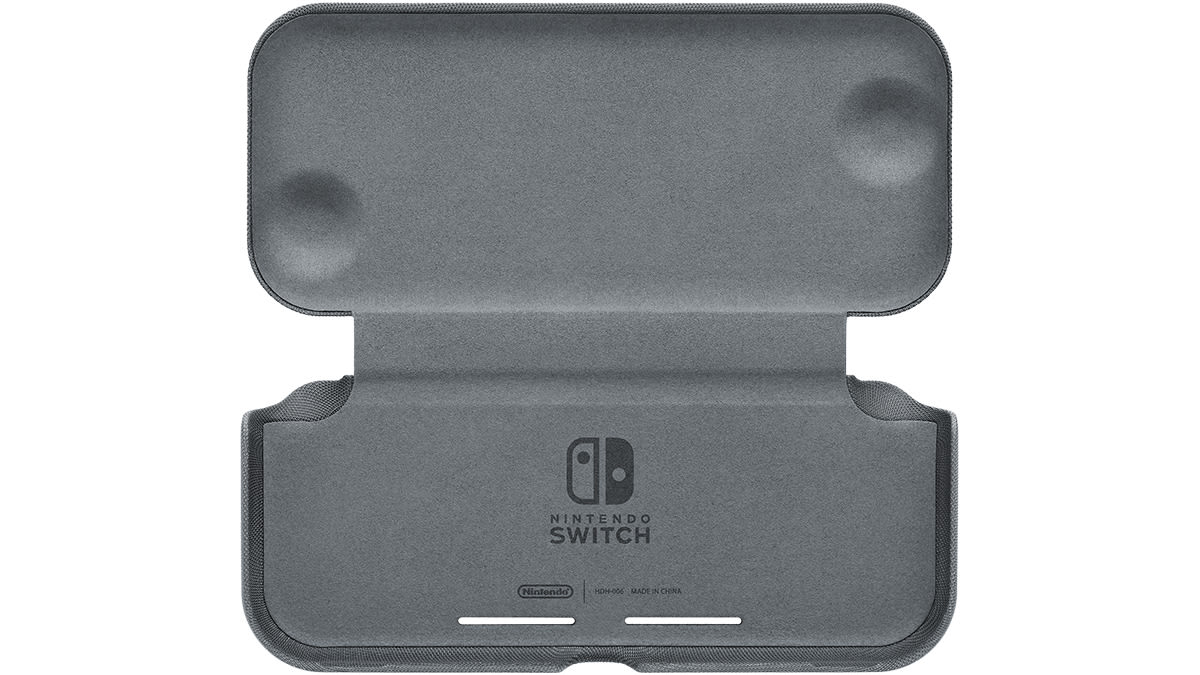 Étui à rabat et protecteur d'écran Nintendo Switch™ Lite 1