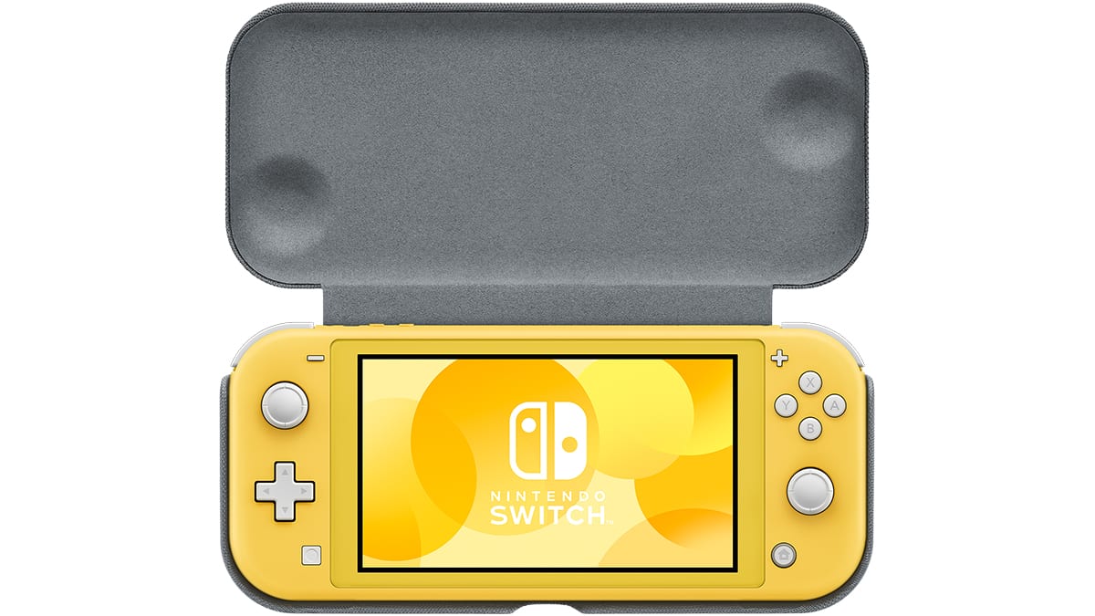 Flip Cover & Screen Protector for Nintendo Switch Lite - Hardware 