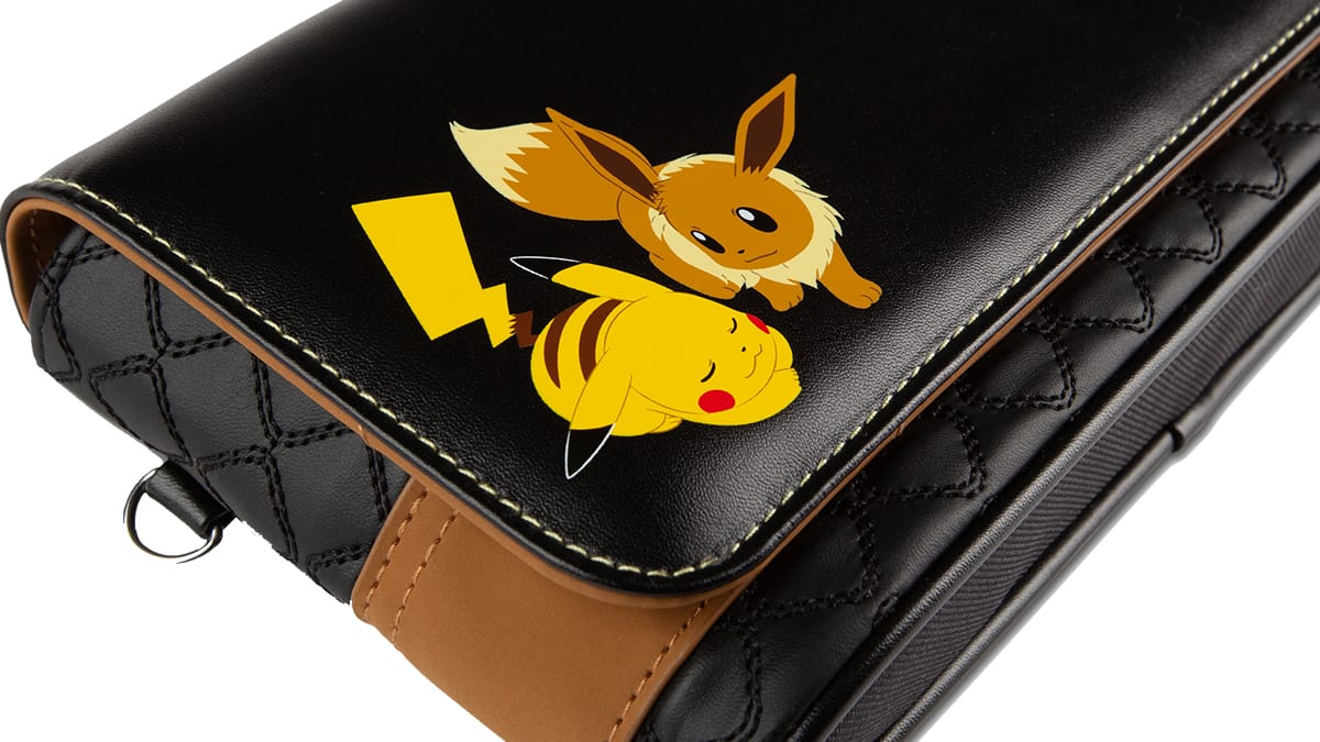 Pikachu & Eevee Clutch-Style Console Case 7
