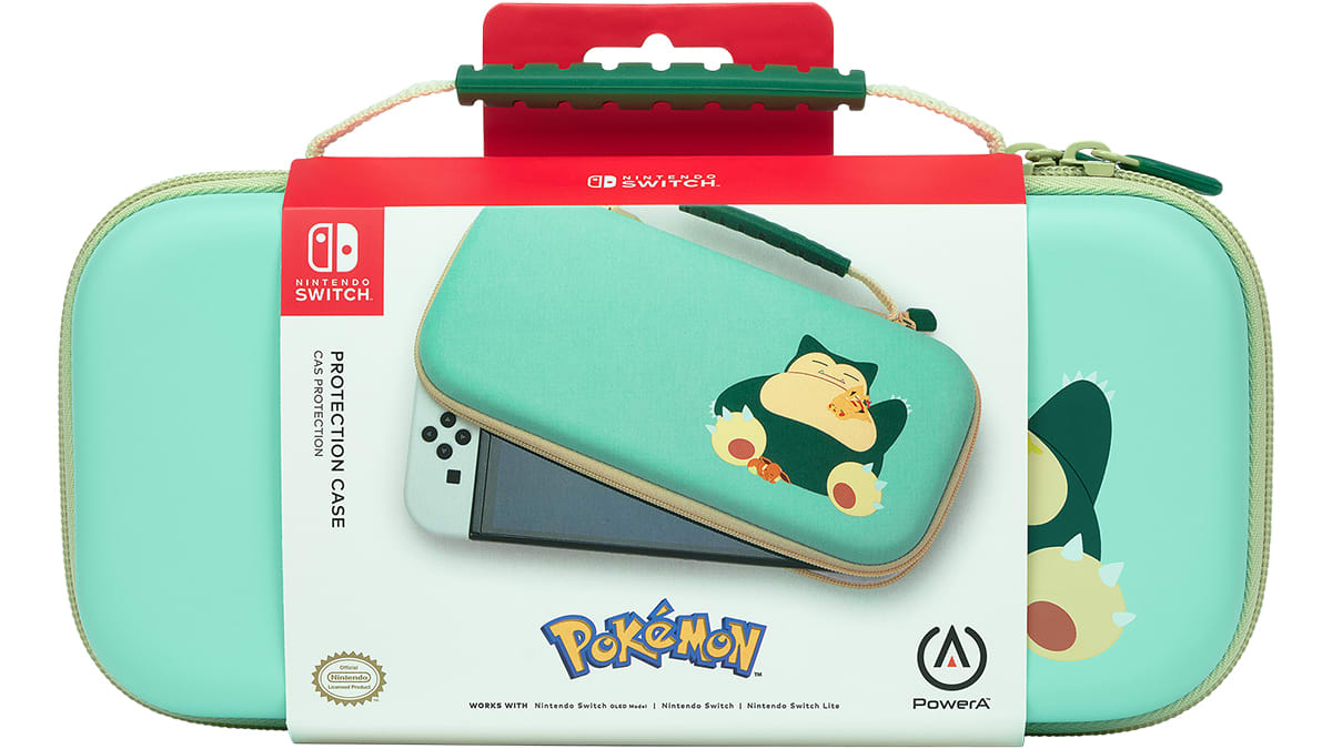 Powera Protection Case Snorlax Switch Case Nintendo Switch Lite