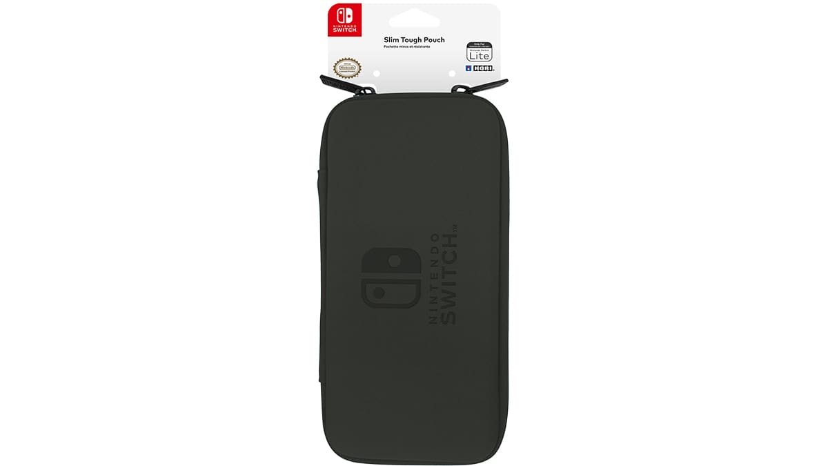 Slim Tough Pouch (Black) for Nintendo Switch - Hardware - Nintendo