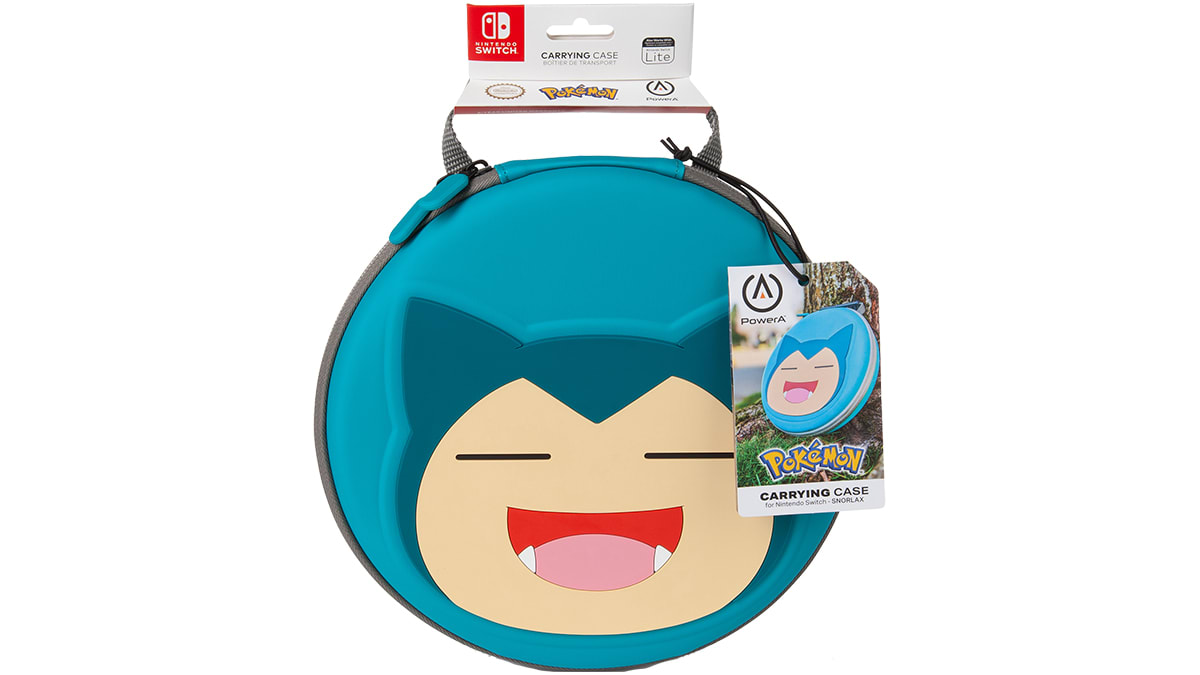 Snorlax Console Carrying Case 8