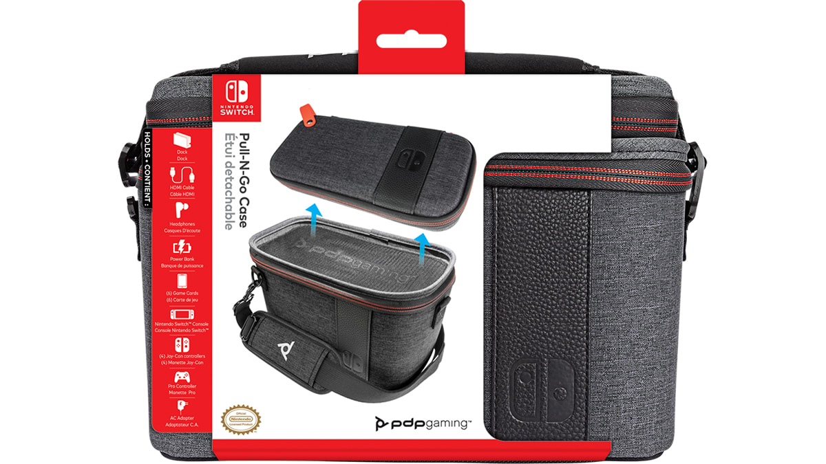 Nintendo Switch™ Pull N Go 2-In-1 Case - Hardware - Nintendo - Nintendo ...