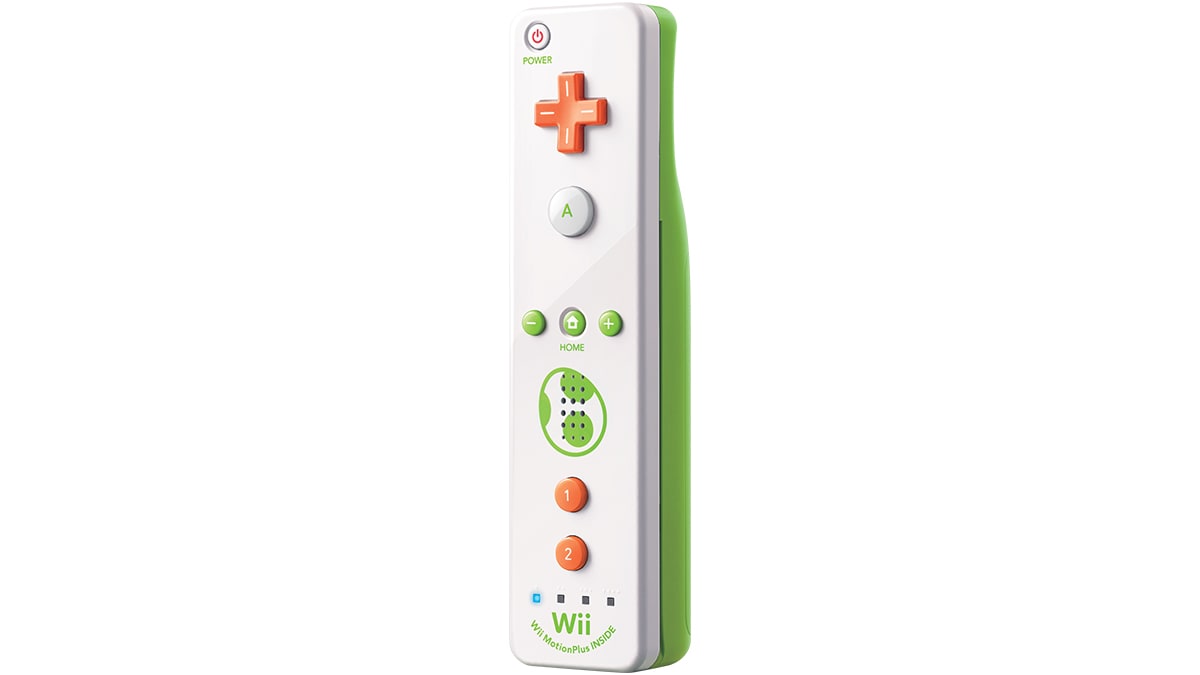 Wii Remote Plus - Yoshi 2