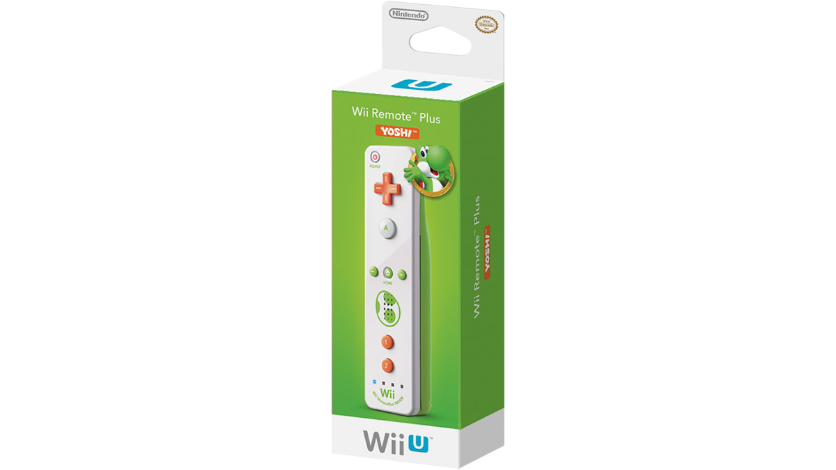 Wii Remote Plus - Yoshi 1