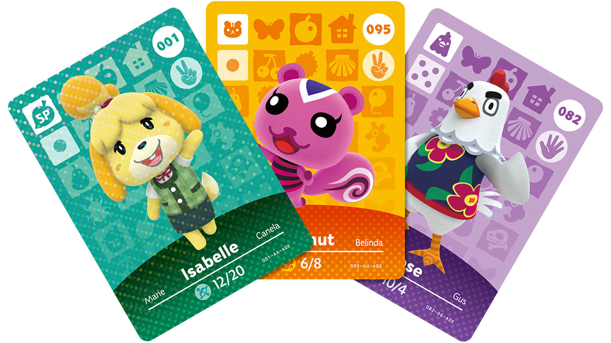 Cartes amiibo Animal Crossing - 1 ensemble 2