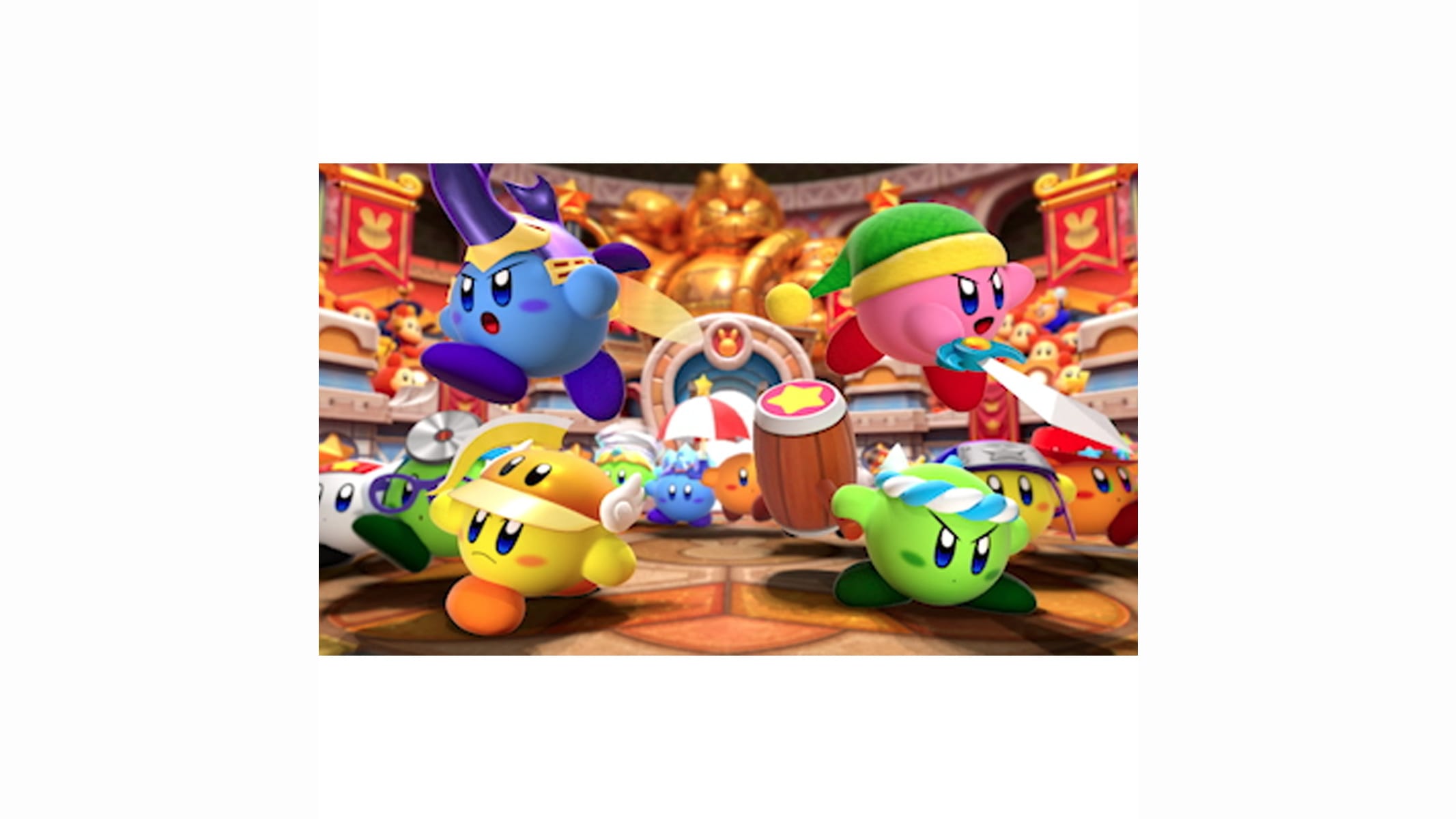 Kirby Battle Royale 2