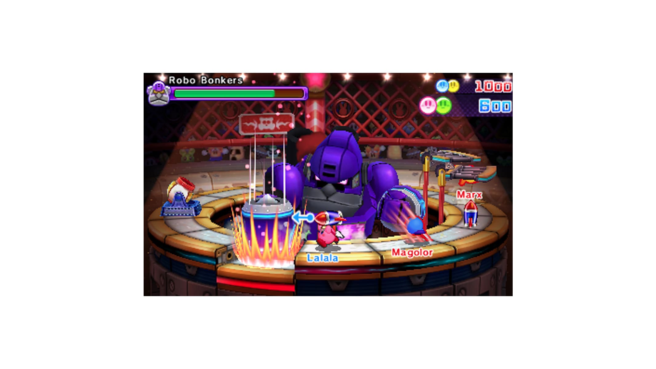 Kirby Battle Royale 3