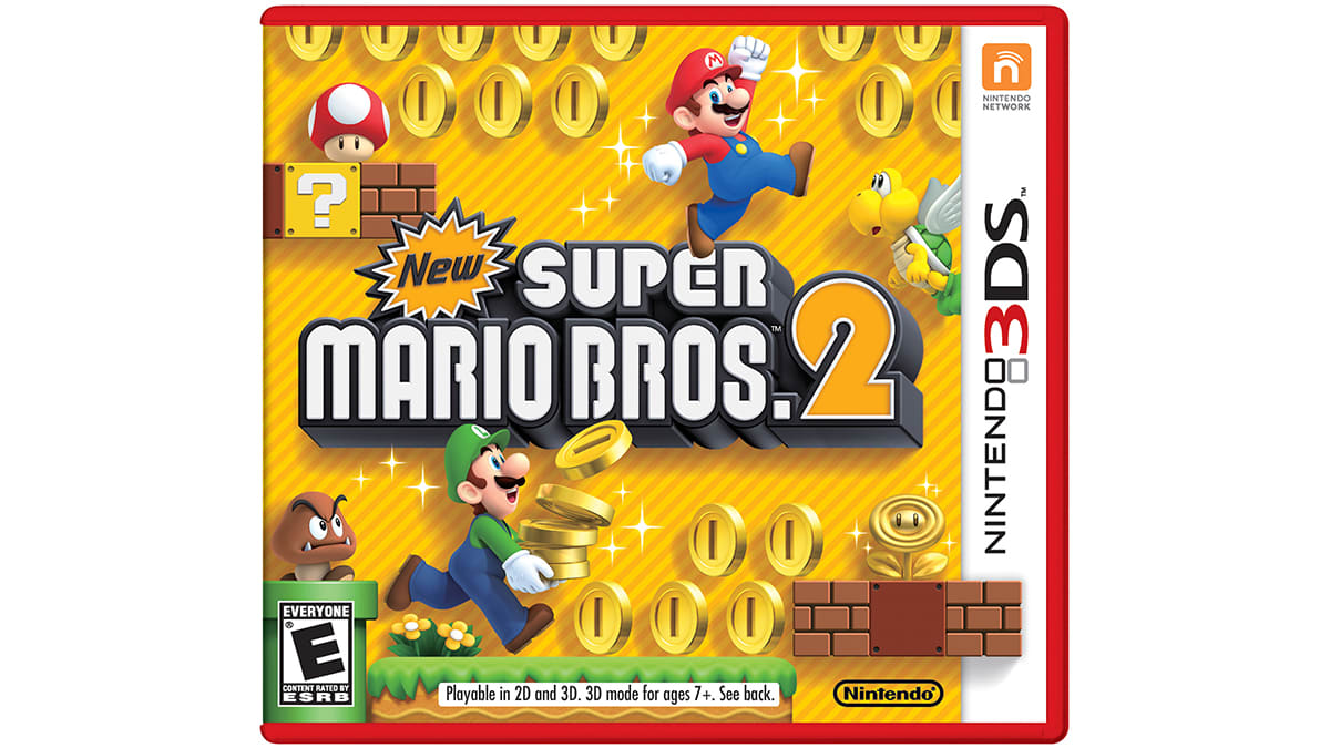 New Super Mario Bros. 2 1