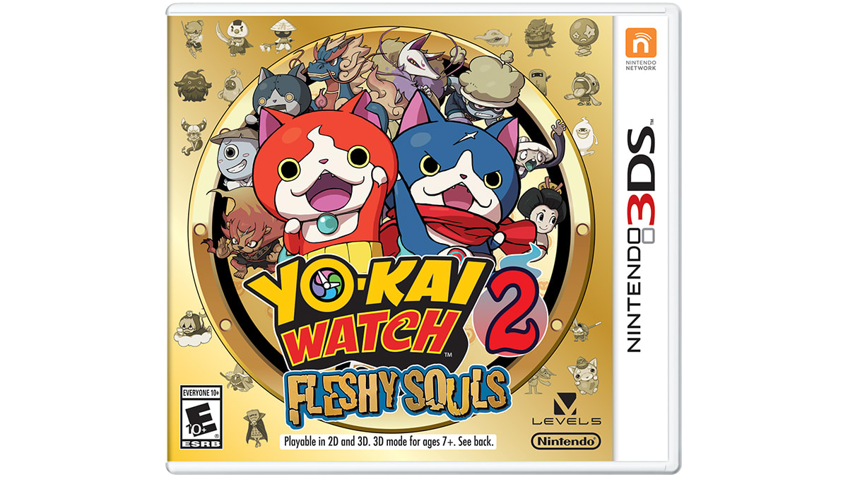 YO-KAI Watch 2: Fleshy Souls 1