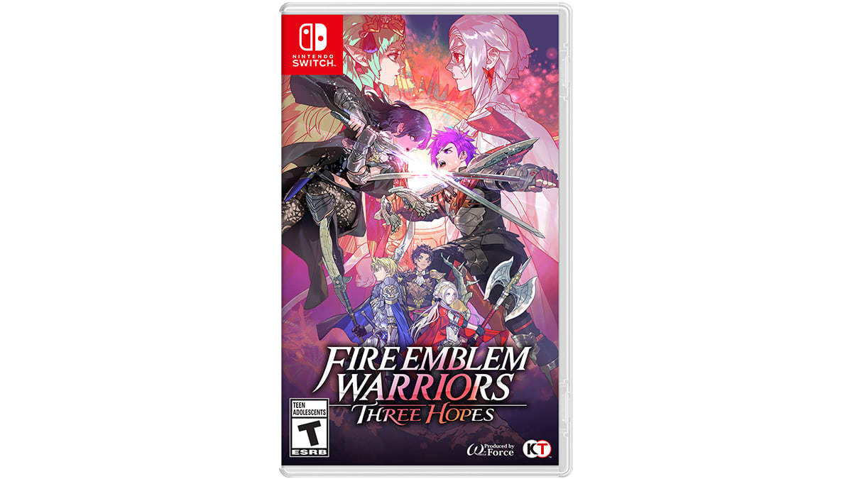 Fire Emblem Warriors: Three Hopes - Nintendo Switch - Neuf (JAP) Multilingue
