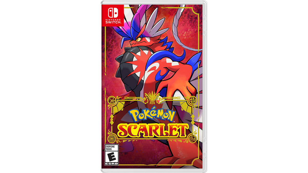 Pokémon Scarlet 1