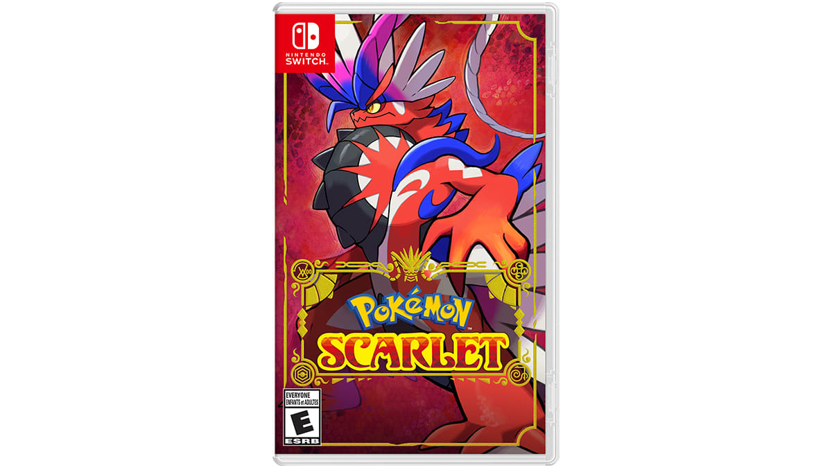 Pokémon Scarlet 1