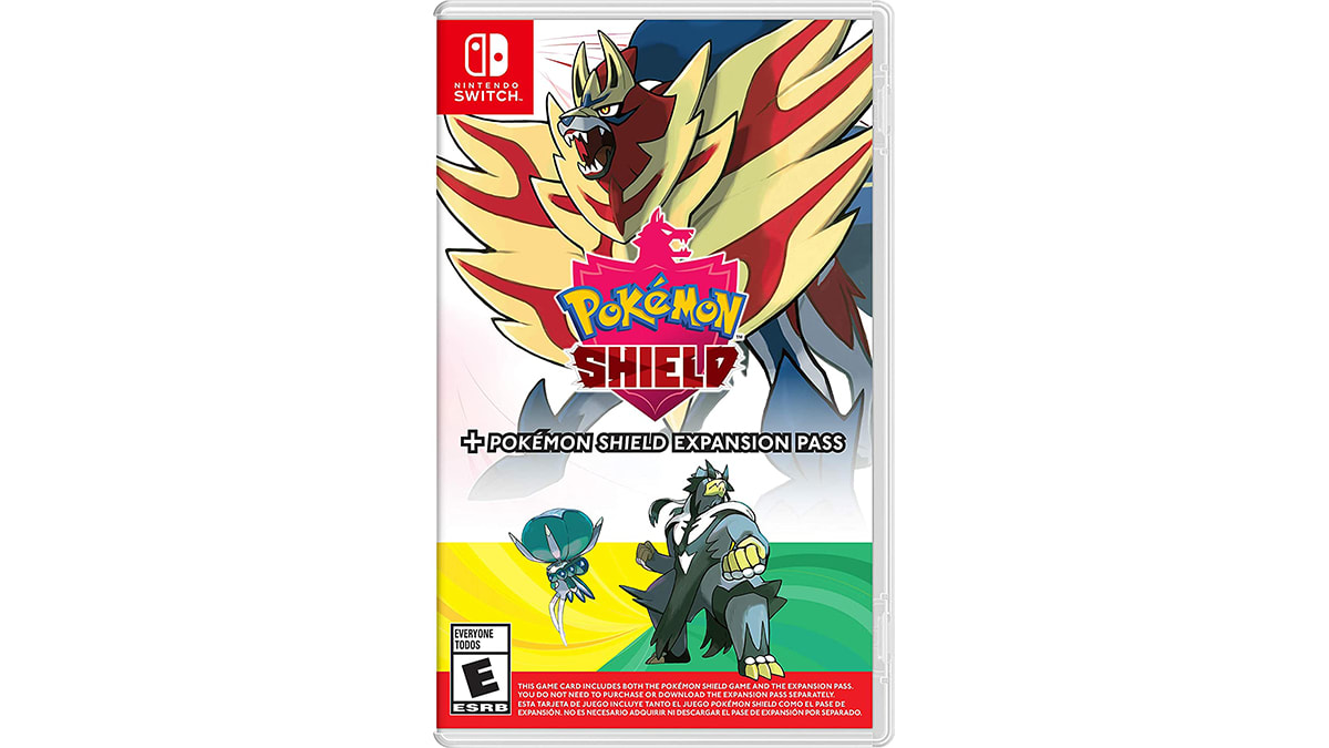 Pokémon™ Shield + Pokémon Shield Expansion Pass 1