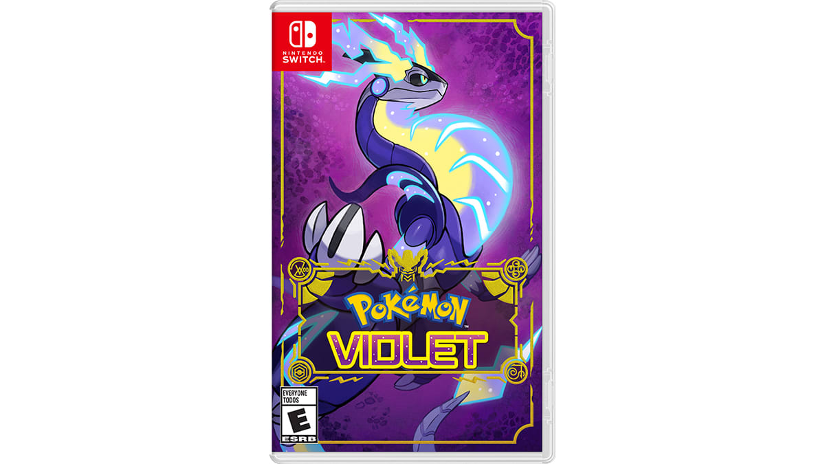 Pokémon Violet 1