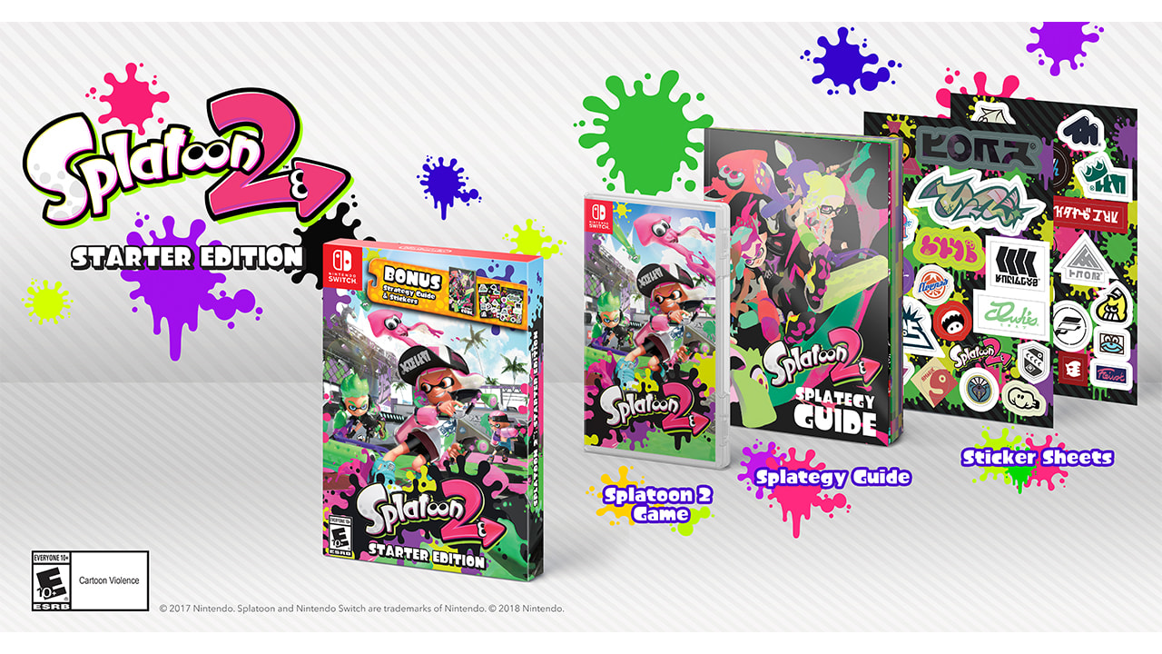 Splatoon 2 Starter Edition 2