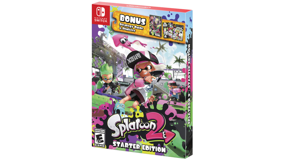 Splatoon 2 Starter Edition 1
