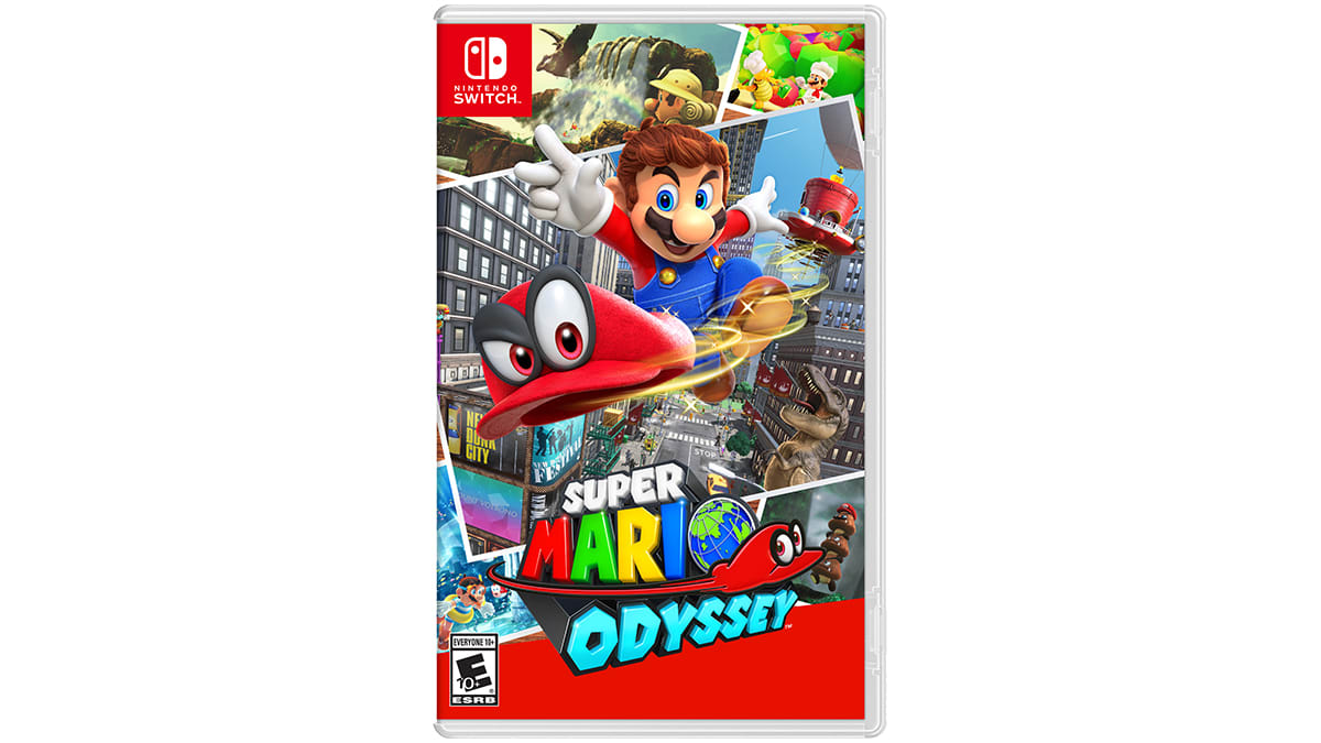 Super Mario Odyssey™ for Nintendo Switch - Nintendo Official