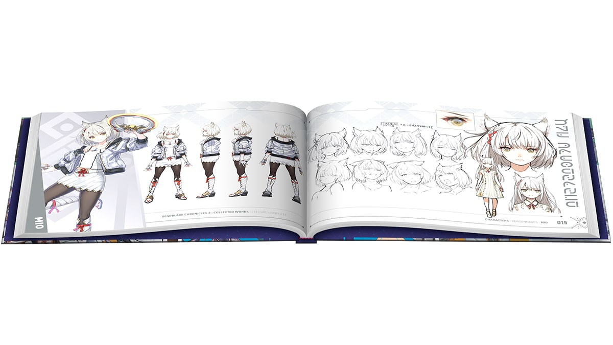 Xenoblade Chronicles 3 Special Edition Items 4