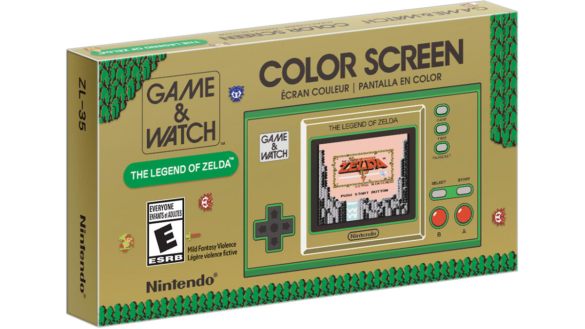 Game & Watch: The Legend of Zelda 1