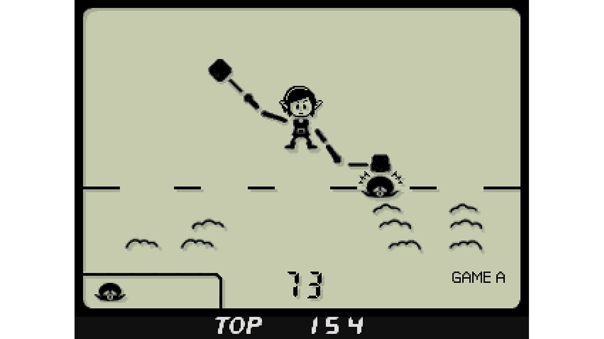 Game & Watch: The Legend of Zelda 8