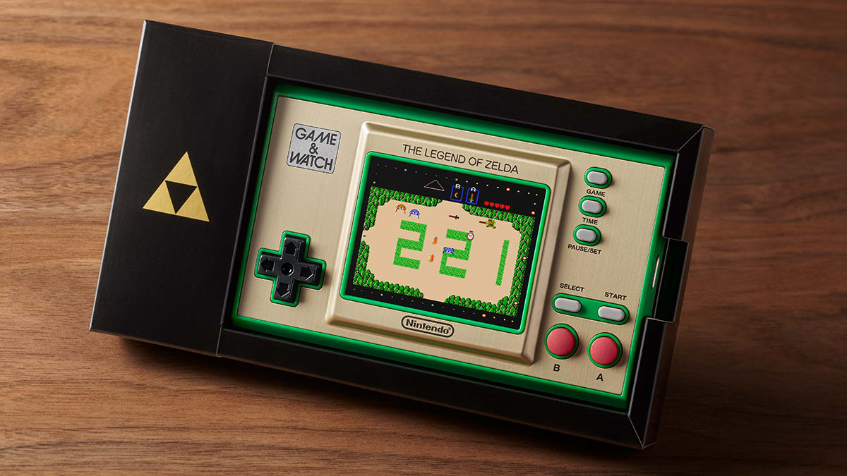 Game & Watch: The Legend of Zelda