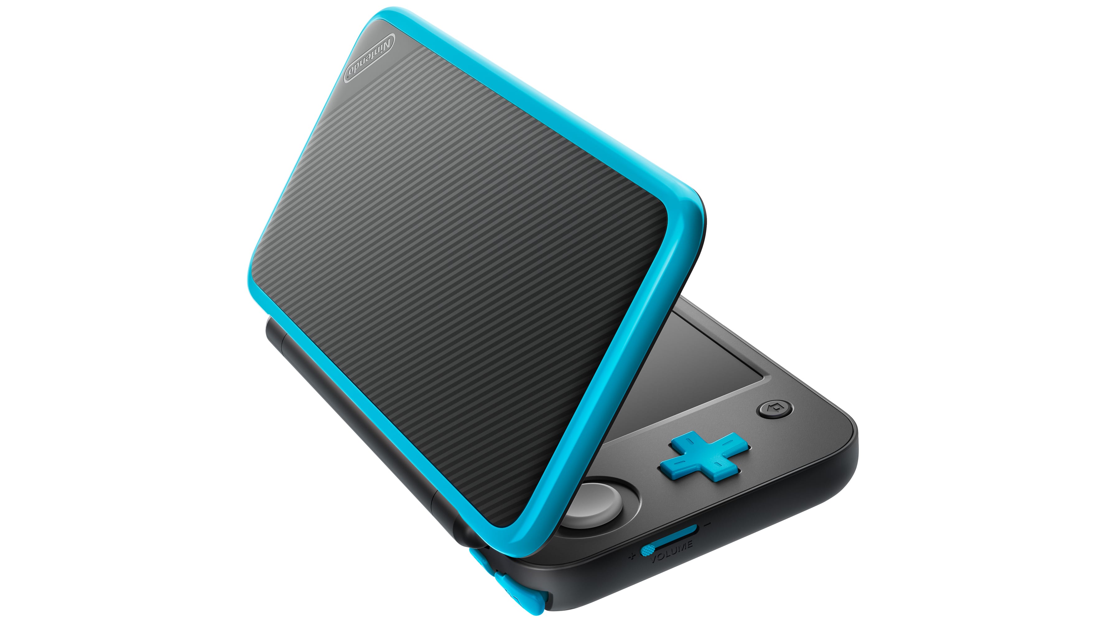 New Nintendo 2DS XL - Black + Turquoise - REFURBISHED - Nintendo 