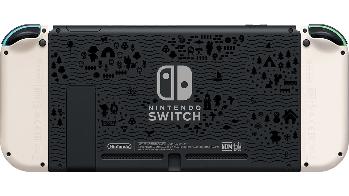 Nintendo Switch Animal Crossing: New Horizons Edition 3