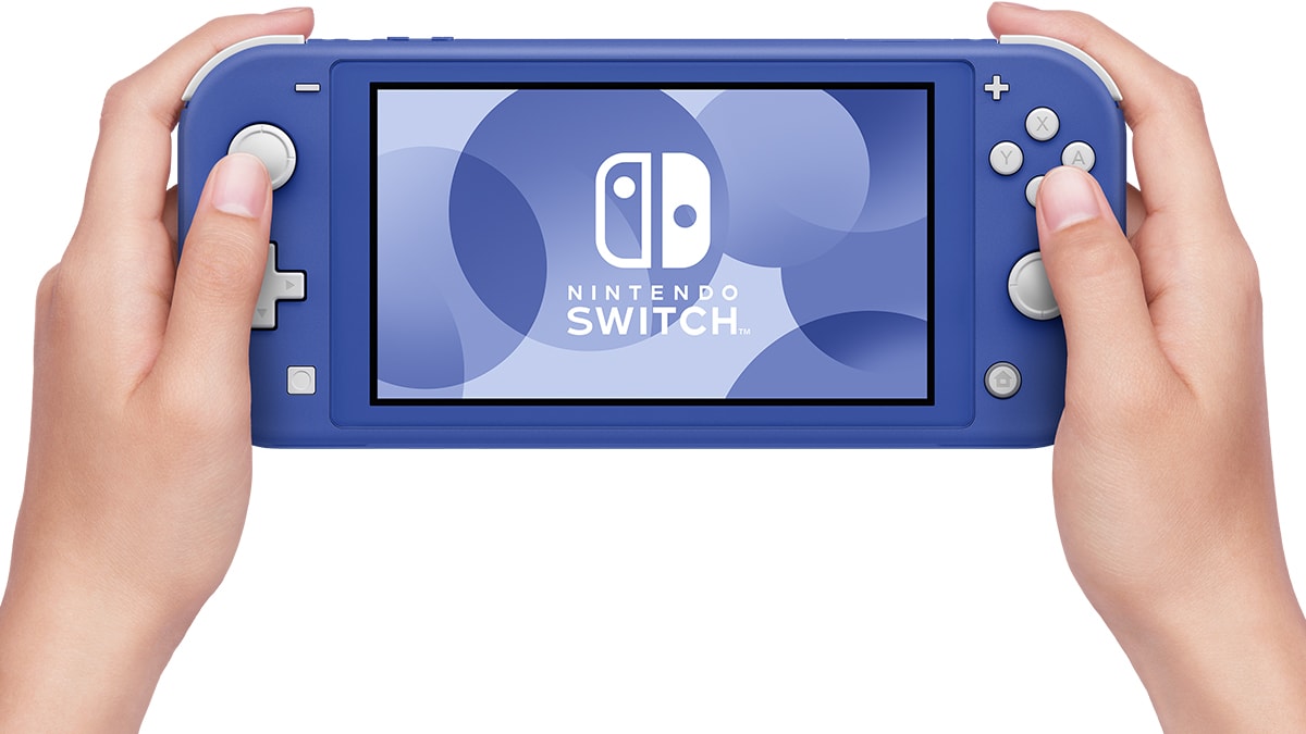 Nintendo Switch Lite - Blue - Hardware - Nintendo - Nintendo ...