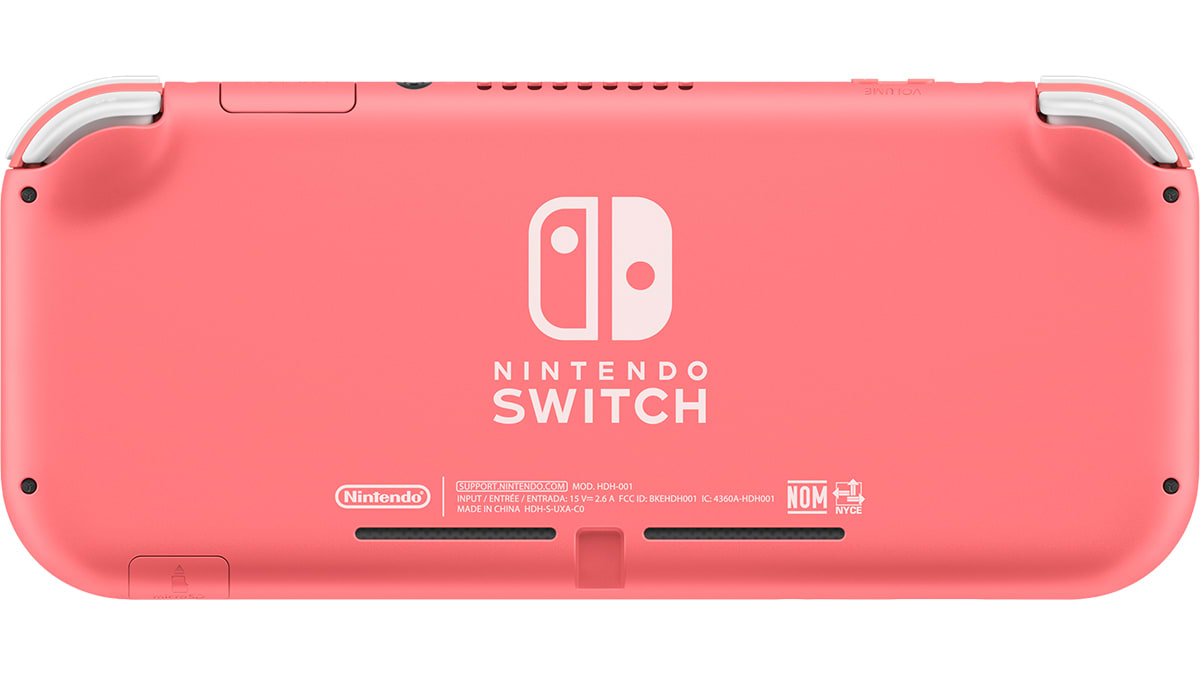 Consola Nintendo Switch Lite – Coral 3