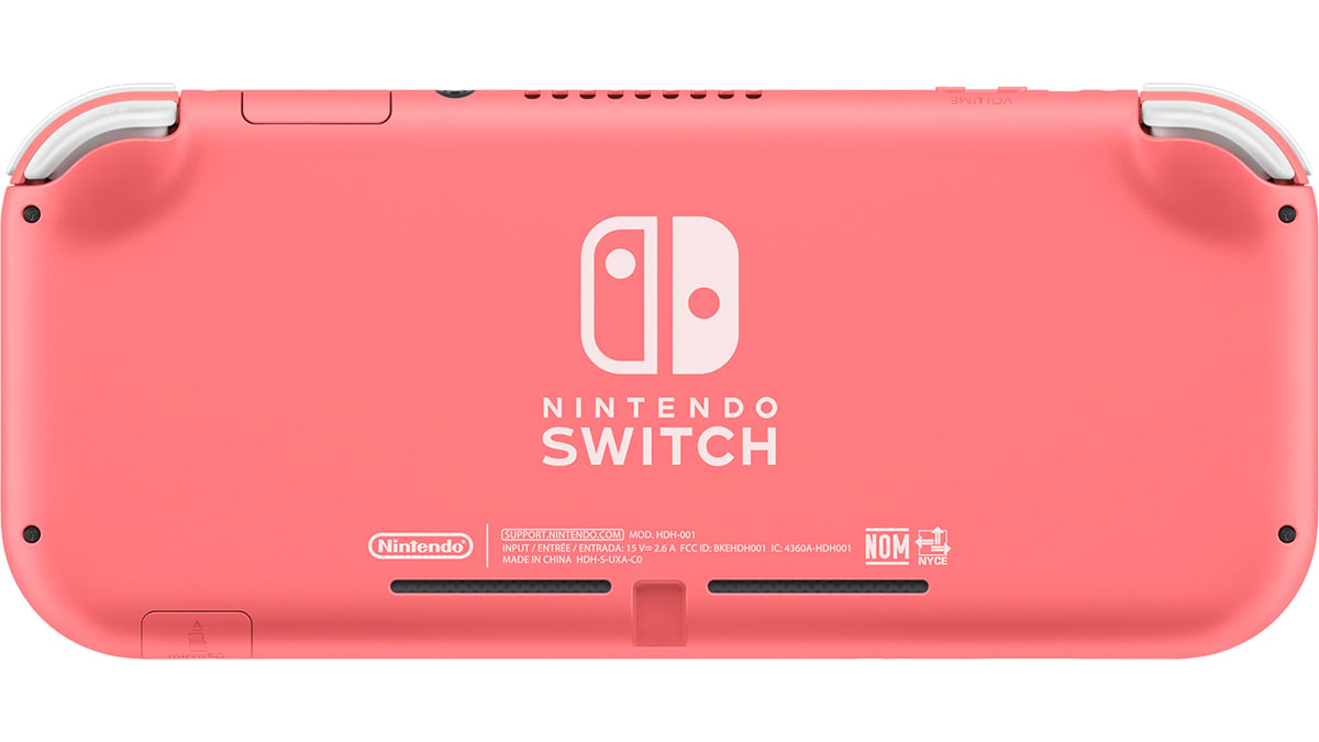 Nintendo Switch Lite - Coral - Hardware - Nintendo - Nintendo ...