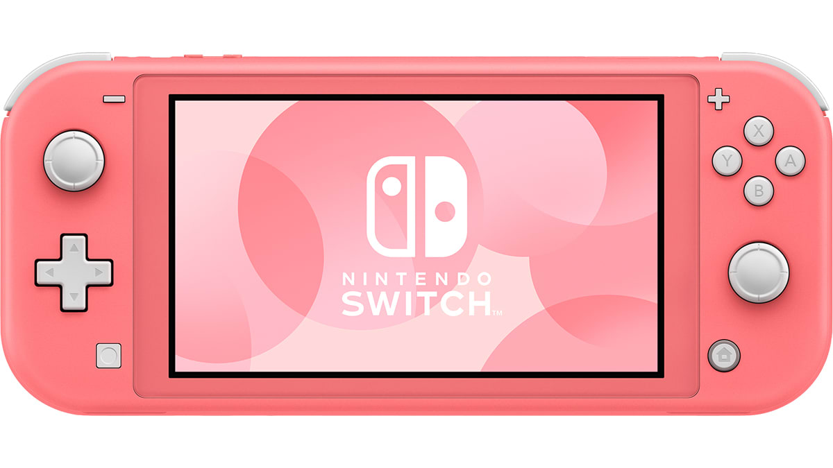 公式限定 福袋 - 公式通販オンラインショップ Switch Nintendo Lite Nintendo - Hardware - Coral - Nintendo Switch