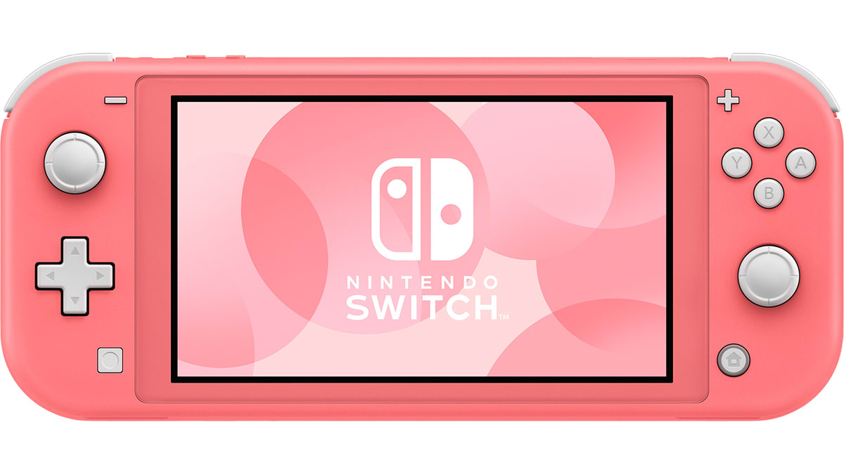 Nintendo Switch Lite - Coral - Hardware - Nintendo - Nintendo 