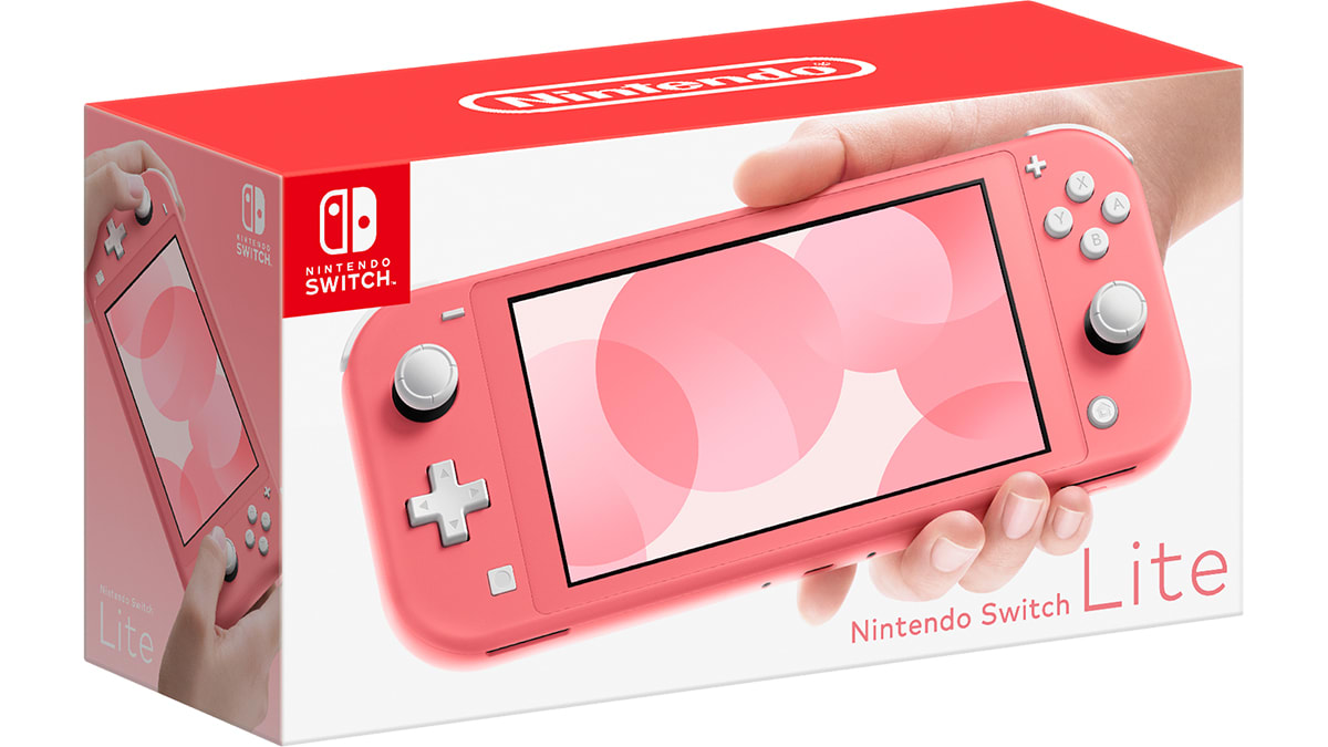 Nintendo Switch Lite - Coral - Hardware - Nintendo - Nintendo 