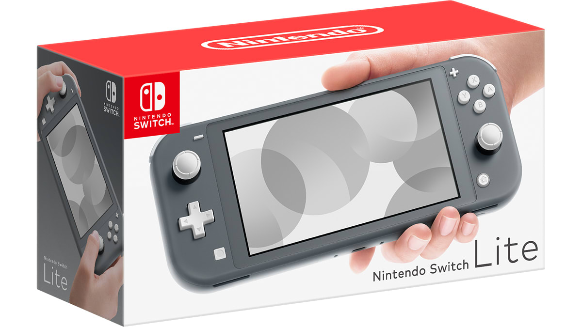 Nintendo Switch™ Lite - Gray  1