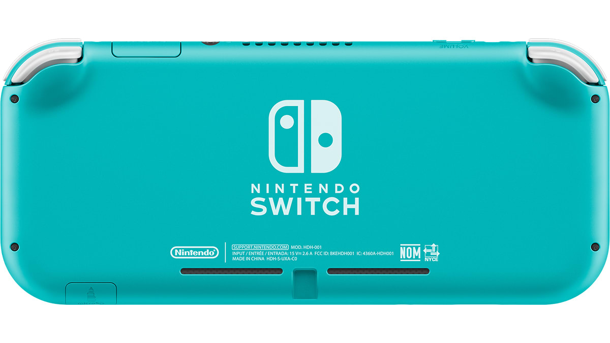 Nintendo Switch Lite - Turquoise - Hardware - Nintendo - Nintendo ...