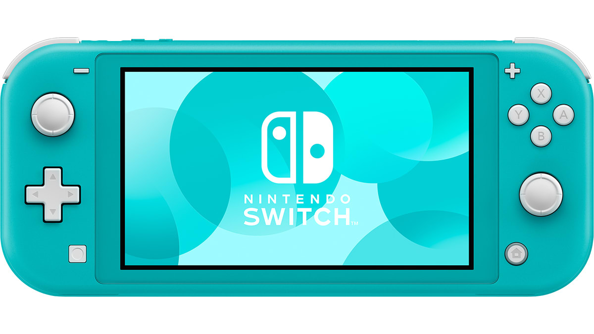 Nintendo Switch™ Lite - Turquoise - REFURBISHED 1