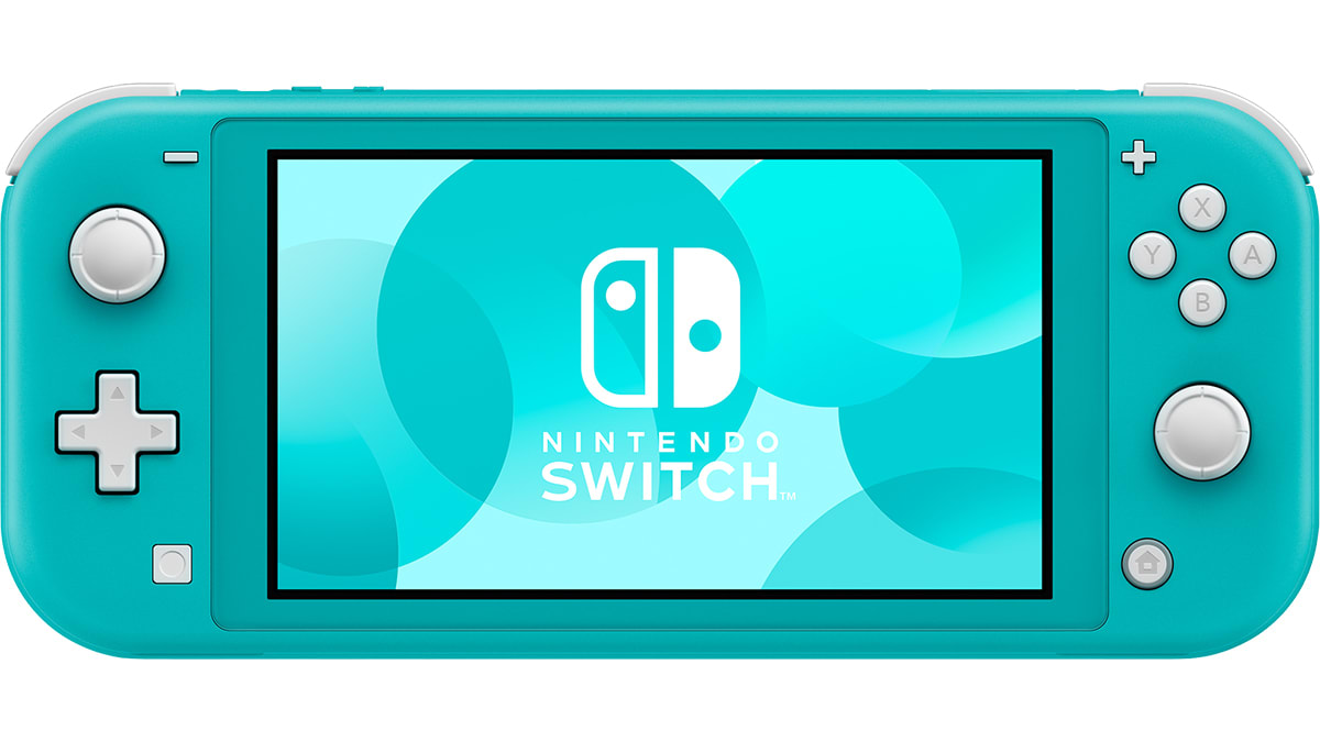 Nintendo Switch Lite - Turquoise - Hardware - Nintendo - Nintendo ...