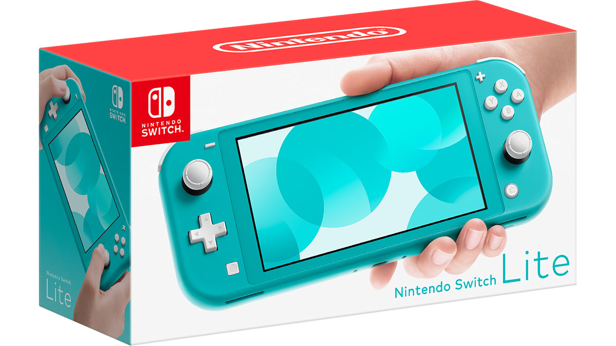 Consola Nintendo Switch Lite – Turquesa 1