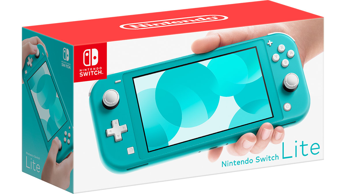 Nintendo Switch Lite - Blue - Hardware - Nintendo - Nintendo ...