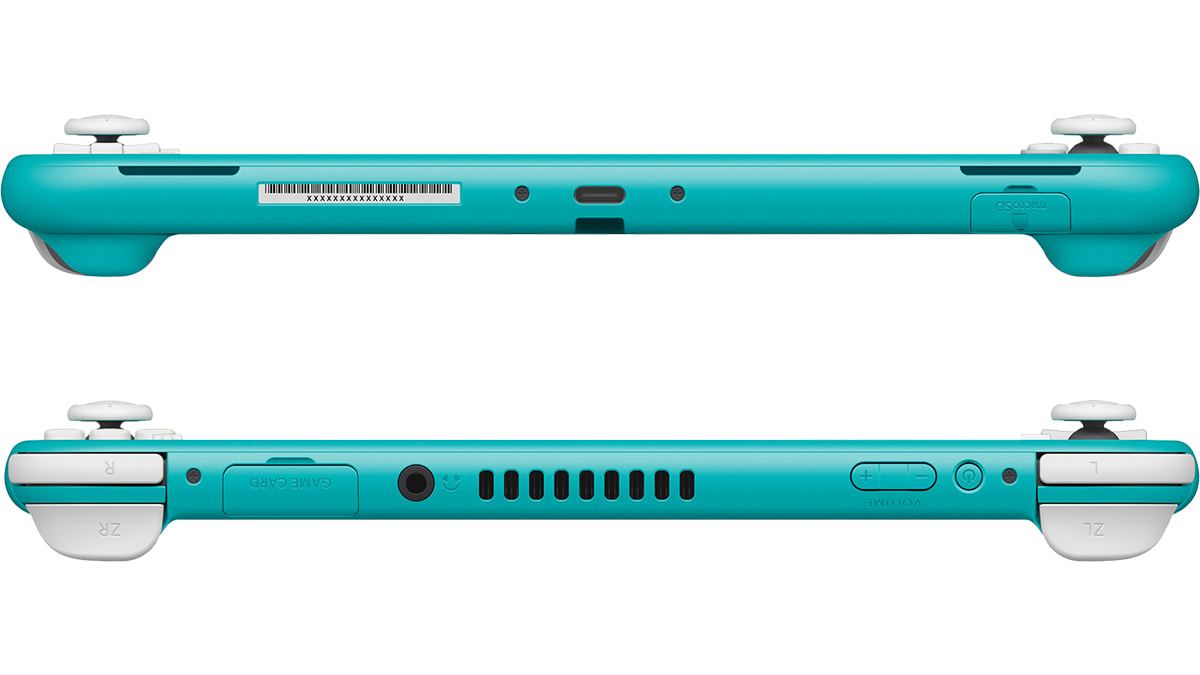 Nintendo Switch™ Lite - Turquoise - REFURBISHED 4