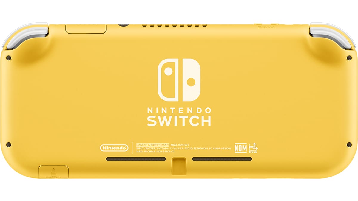 Nintendo Switch™ Lite - Jaune 3